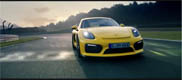 Filmpje: Porsche Cayman GT4 is speeltje voor de Nürburgring