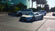 Crazy Mercedes-Benz CLK-GTR AMG spotted in Dubai