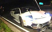 Owner manages to crash his Murciélago LP670-4 SV in just two days