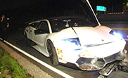 购车两日，车主撞毁 Murciélago LP670-4 SV 