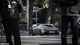 Aston Martin DB10 gespot op de set van James Bond