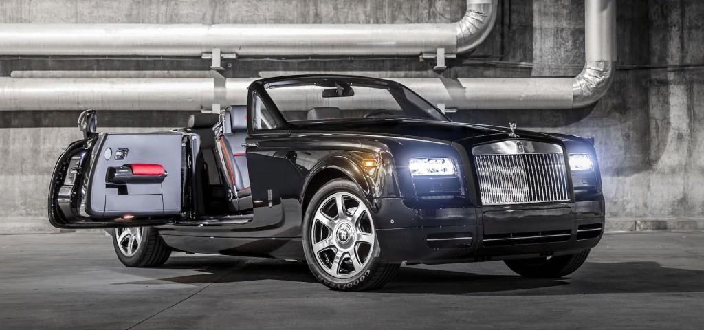 Phantom Drophead Coupe Nighthawk: duister en sierlijk 