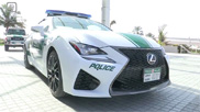 Video: Policija Dubaija u svoju flotu dodala Lexus RC F