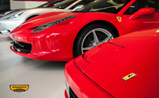 Fotoverslag: Ferrari dealer in Katowice