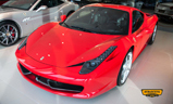Fotoverslag: Ferrari dealer in Katowice