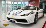 Fotoverslag: Ferrari dealer in Katowice