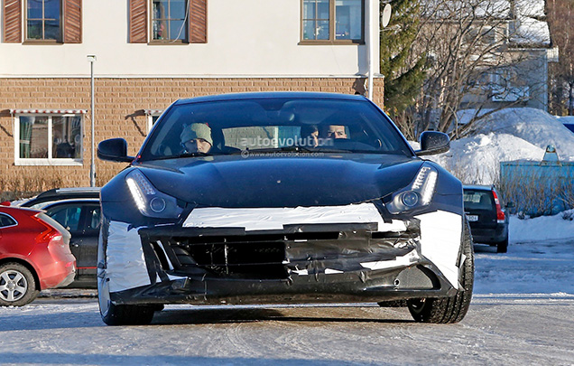 Ferrari werkt een facelift voor FF 