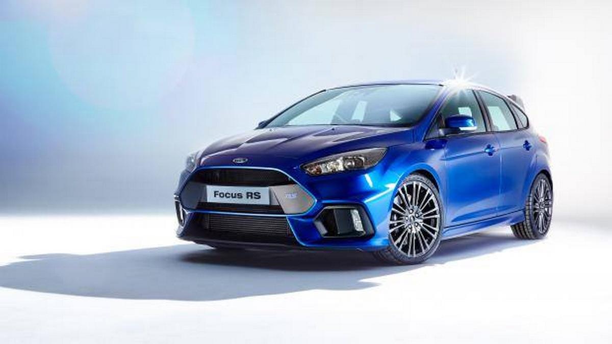 Gelekt: de Ford Focus RS