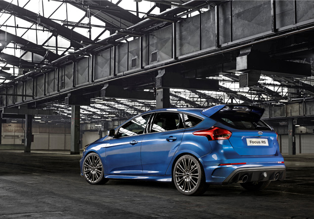 Ford Focus RS nu officieel
