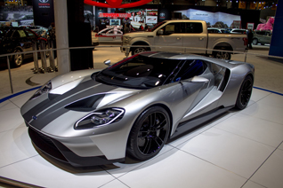 Chicago 2015: Ford GT