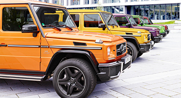 Mercedes-Benz G-Klasse AMG nog exclusiever 