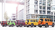 Mercedes-Benz G-Klasse AMG even more exclusive