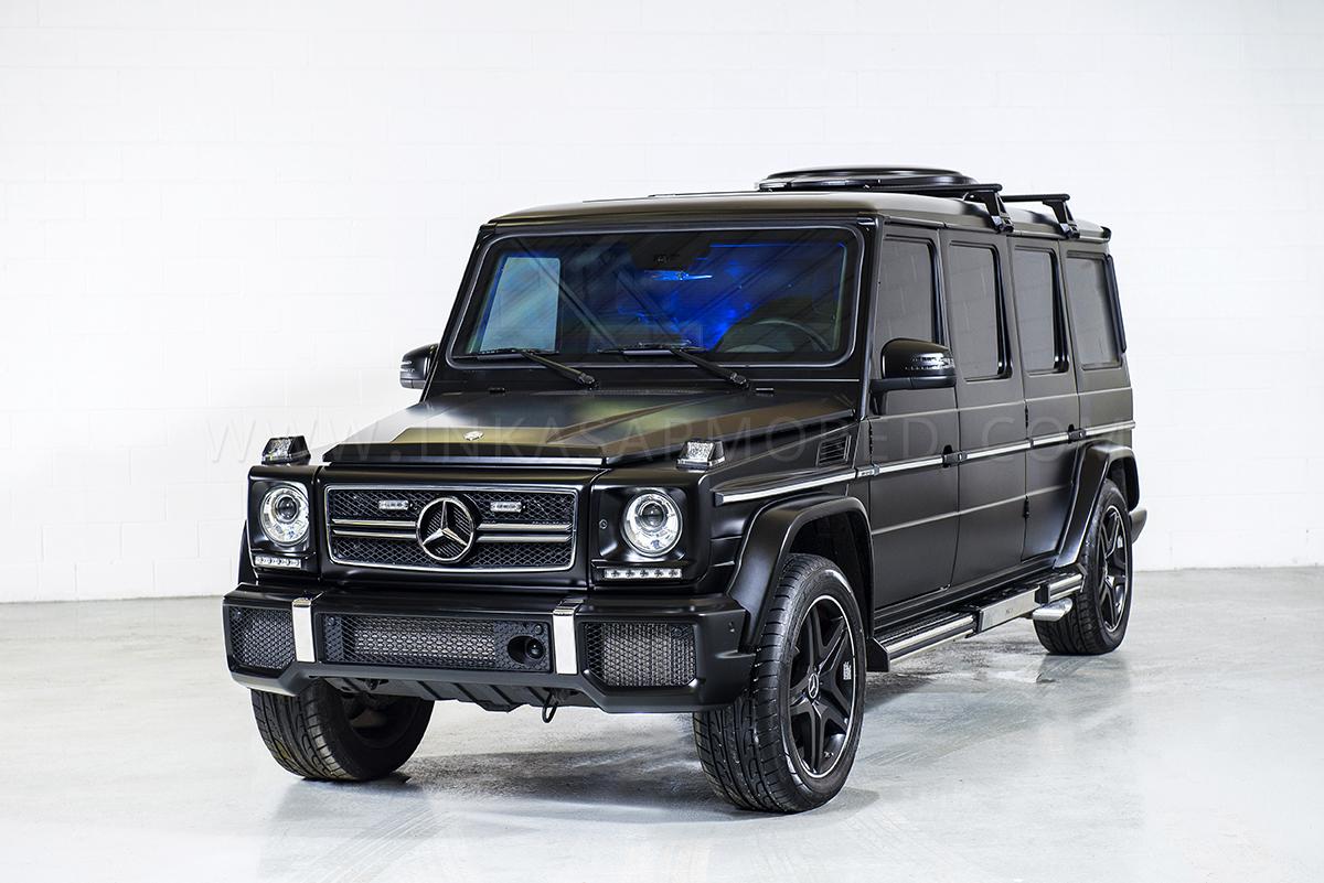 Perfect voor de oud-KGB'er: Mercedes-Benz G 63 AMG door Inkas