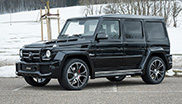 FAB Design shows tuned G 63 AMG