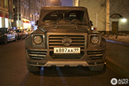 Carbon fiber brute spotted in Moscow