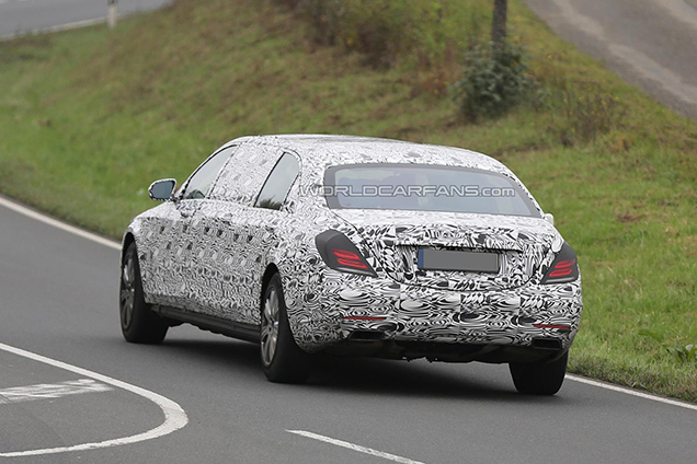 Mercedes-Maybach komt in Genève met de S-Klasse Pullman