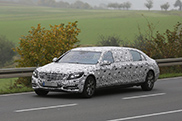 Mercedes-Maybach brings the S-Class Pullman to Geneva