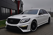 German Special Customs comes up with a brutal S-Class