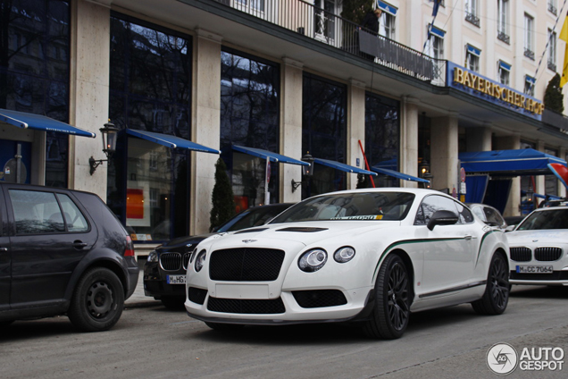 Meest sportieve Bentley ooit gespot