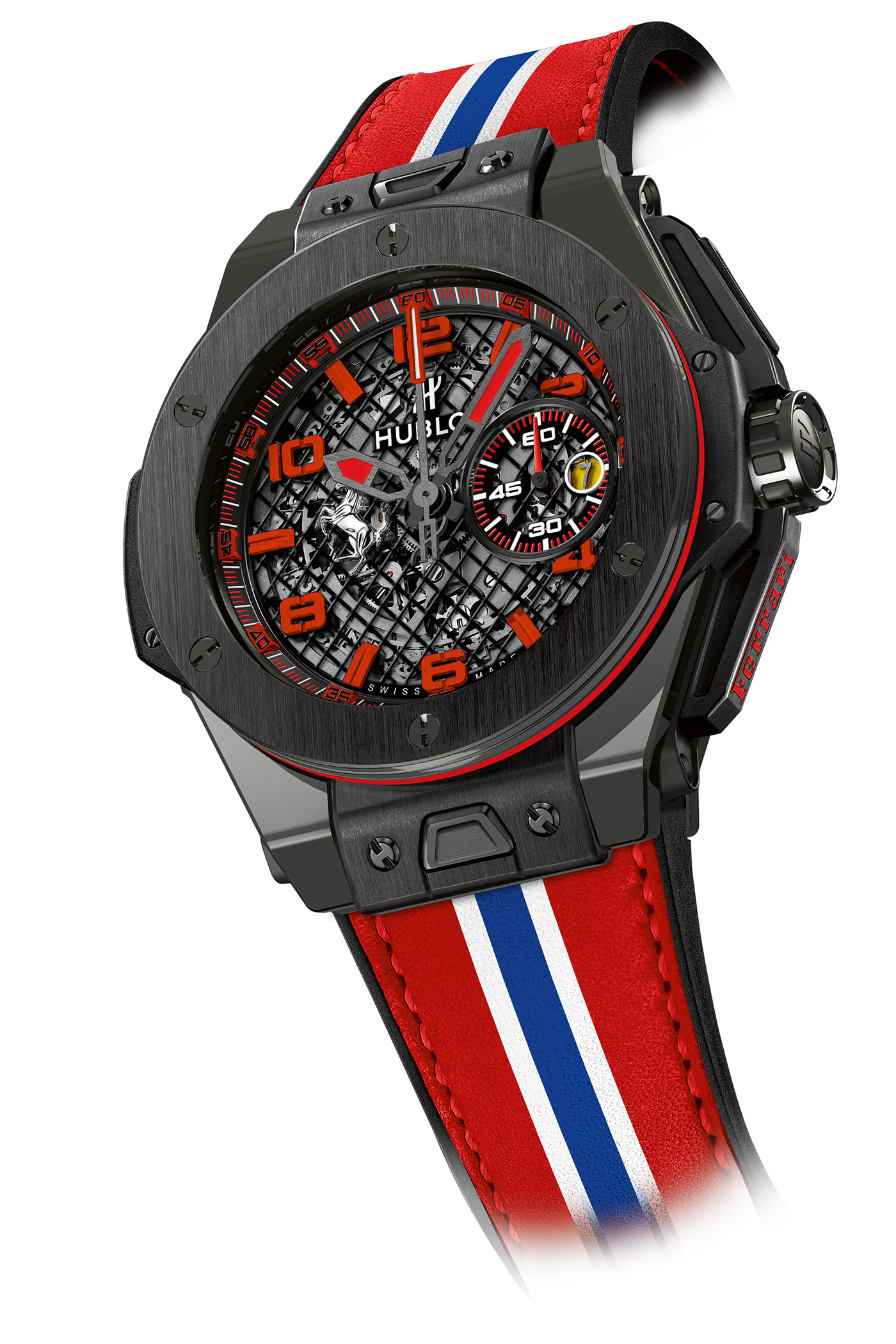 Hublot toont nieuwe Big Bang Ferrari 2015