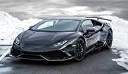 Mansory refines the Lamborghini Huracán LP610-4