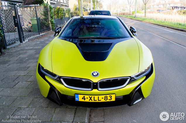 Spot van de dag: BMW i8