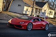 Beautiful Lamborghini Huracán LP610-4 spotted in the United States