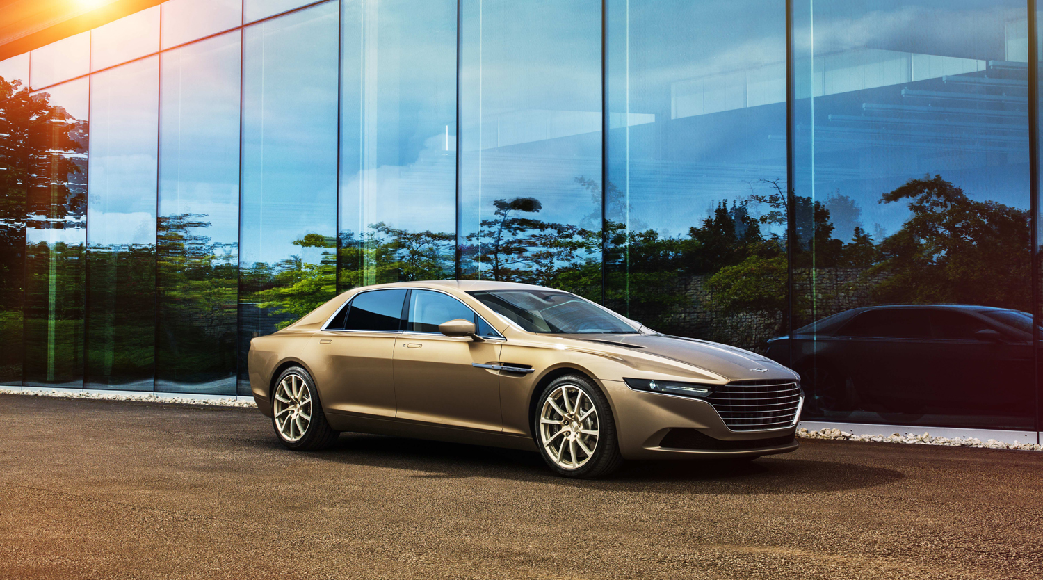 Aston Martin Lagonda Taraf vanaf nu te bestellen 