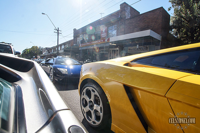 Fotoverslag: Lamborghini Club Run in Australië