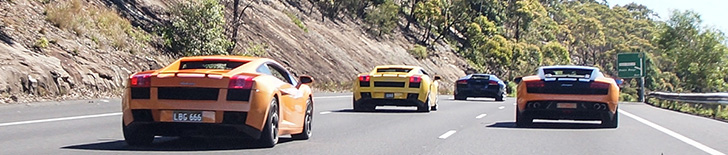 Photo report: Lamborghini Club Run in Australia