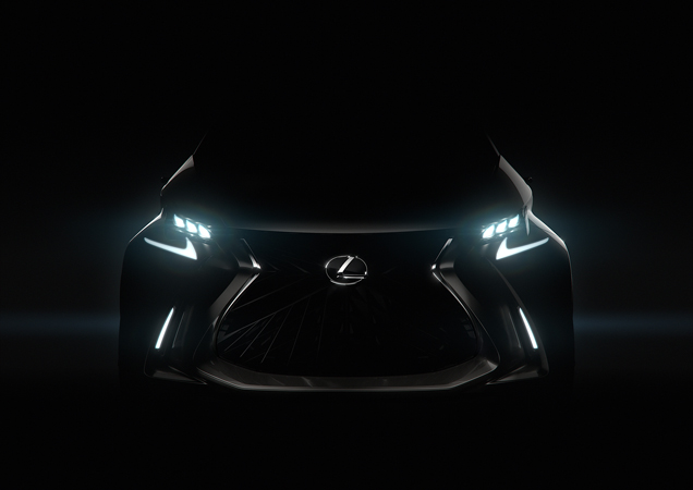 Lexus LF-SA Concept voor het eerst te zien in Genève