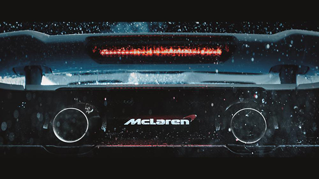 McLaren 675 LT klinkt indrukwekkend