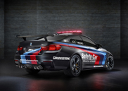BMW M4 Safety car has a new technical feature