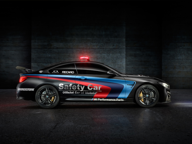 BMW M4 Safety car heeft nieuw technisch snufje