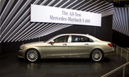 Chicago 2015: Mercedes-Maybach is also present