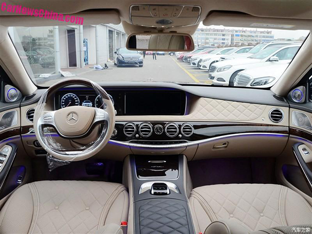 Mercedes-Maybach in China ook leverbaar als S400