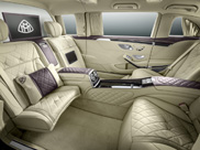 Ultimate luxury in the Mercedes-Maybach Pullman