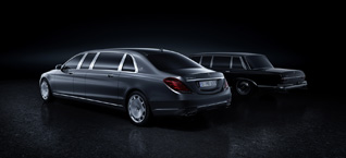 Ultieme luxe in de Mercedes-Maybach Pullman