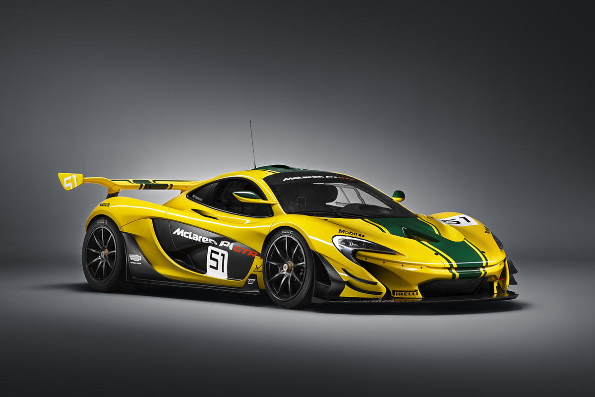 McLaren P1 GTR in Genève in productievorm te bekijken 