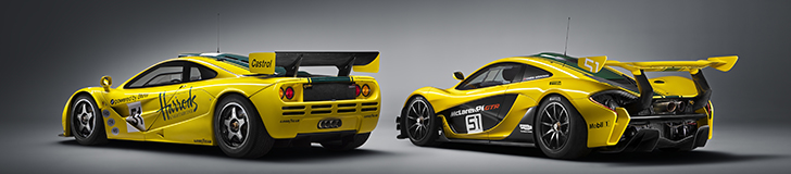 McLaren P1 GTR shows its limited production form in Geneva 