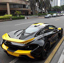 Zwart-gele McLaren P1 toont dat Chinezen wel smaak hebben