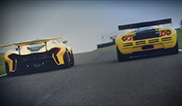 McLaren P1 GTR ontmoet de iconische F1 GTR