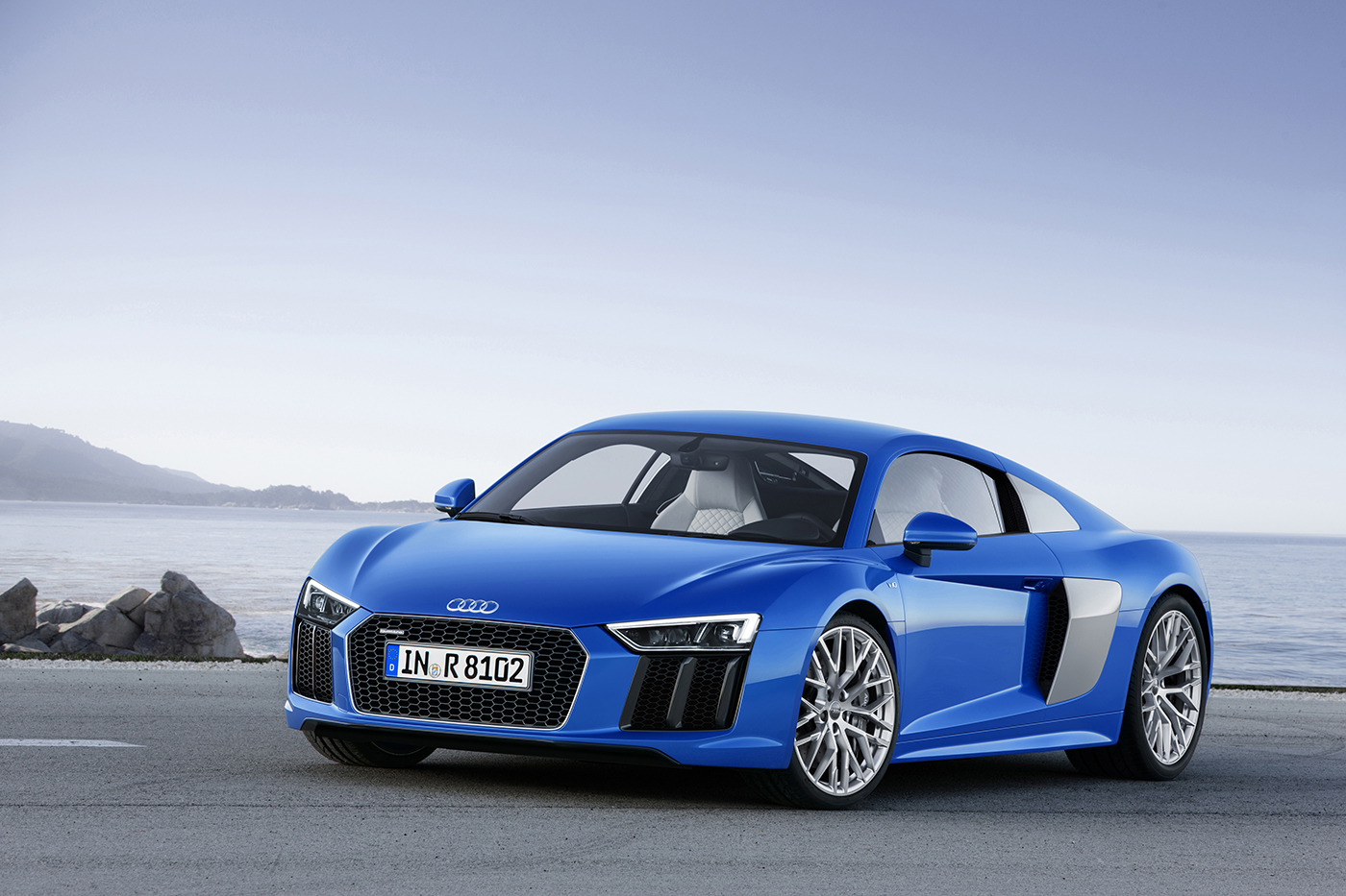 Audi presenteert nieuwe R8