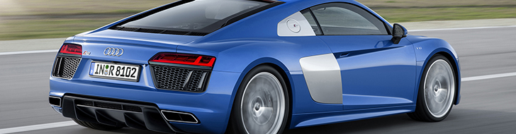 Audi présente la nouvelle R8