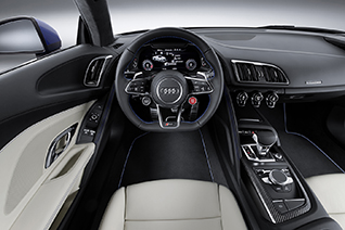 Audi presents the new R8