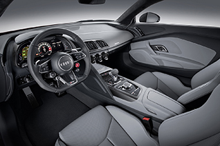 Audi presents the new R8