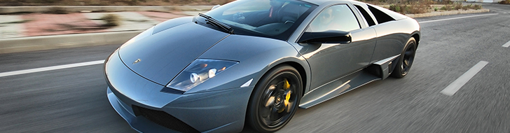 土耳其艳丽的兰博基尼 Murciélago LP640-4 组照