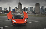 Fotoshoot: McLaren 12C Spider in Vancouver
