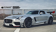 Prior-Design turns the Mercedes-Benz SLS AMG into a racer