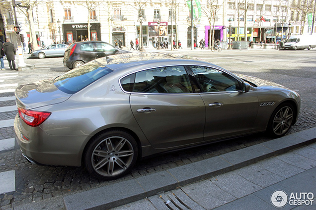 Gespot: Maserati Quattroporte Ermenegildo Zegna Limited Edition